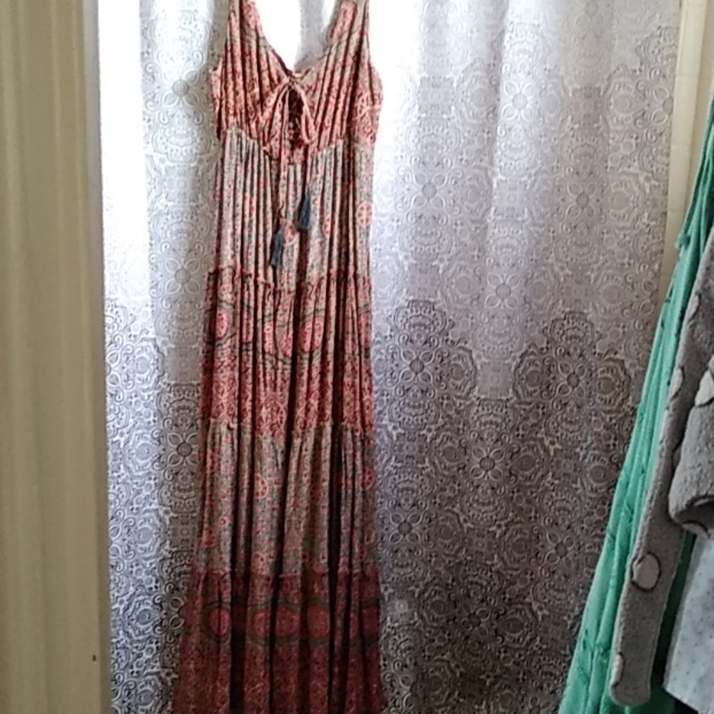 Boho style long dress
